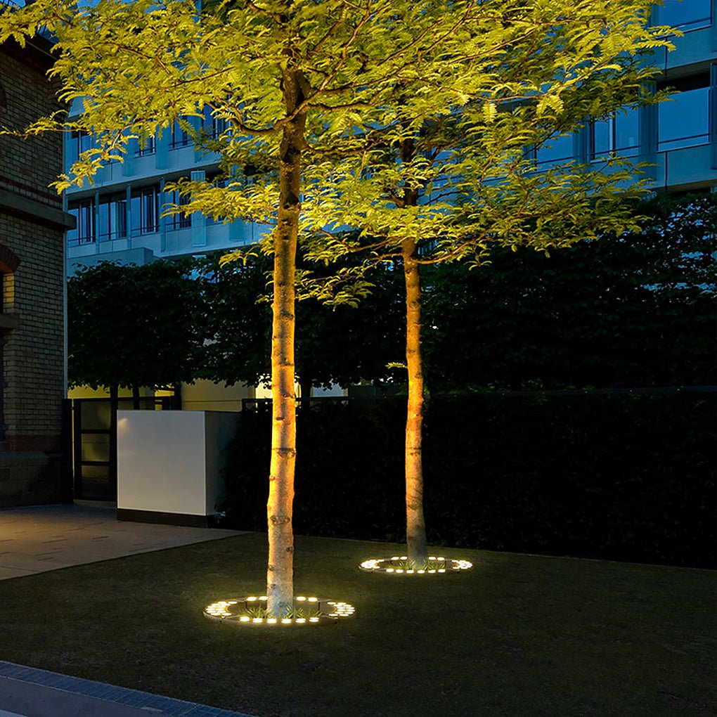 Tree Ring Light Waterproof LED Landscape Lighting