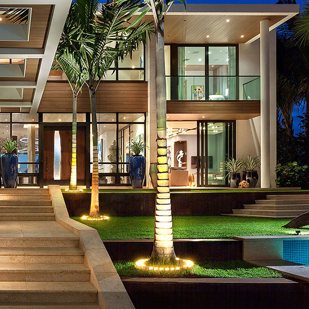 Tree Ring Light Waterproof LED Landscape Lighting