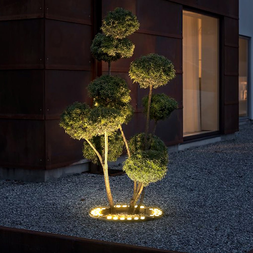 Tree Ring Light Waterproof LED Outdoor Landscape Lighting