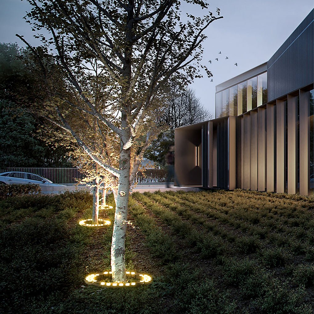 Tree Ring Light Waterproof LED Landscape Lighting