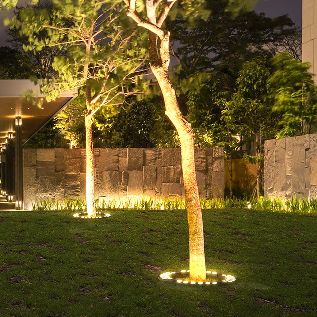 Tree Ring Light Waterproof LED Outdoor Landscape Lighting
