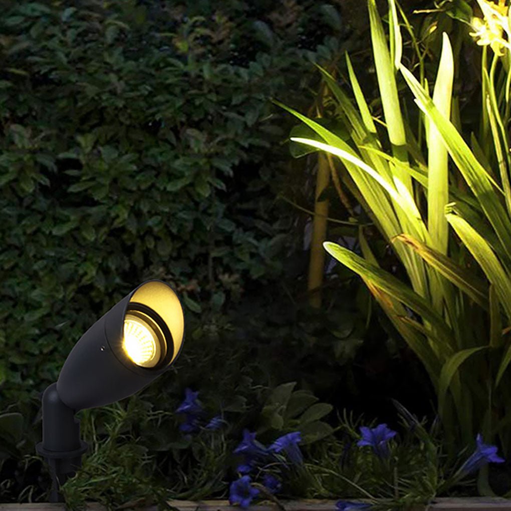 Outdoor Waterproof LED Spotlight for Courtyard Trees