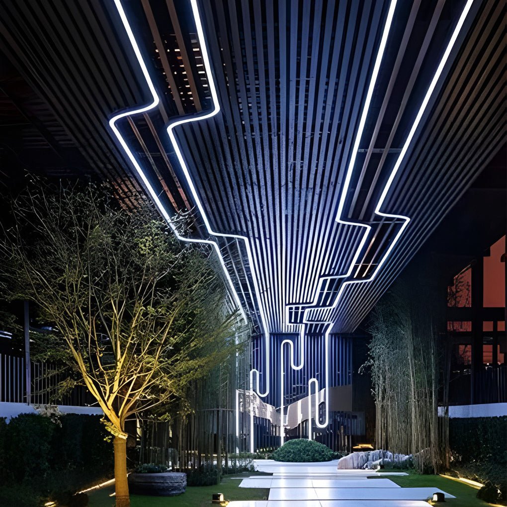 LED Strip Lights Waterproof Outdoor Flexible Cuttable Modern Lighting