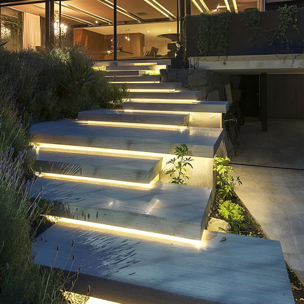 LED Strip Lights Waterproof Outdoor Flexible Cuttable Modern Design