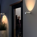 Modern Tubular LED Aluminum Alloy Spot Lights for Outdoor Walls