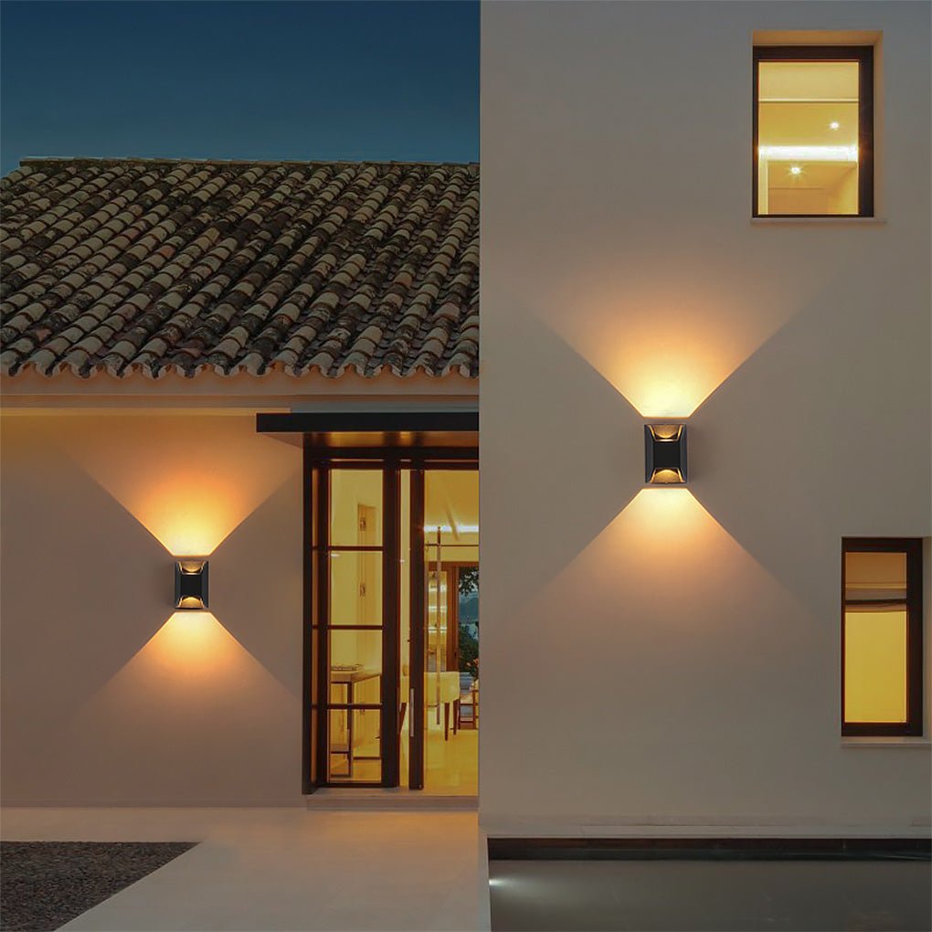 Modern LED Up and Down Wall Washer Light