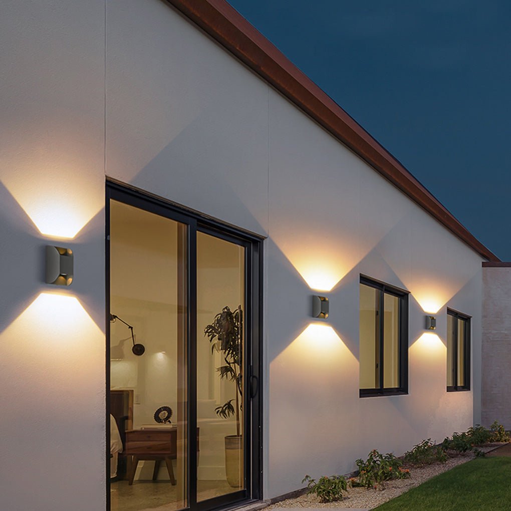Modern LED Up and Down Wall Washer Light