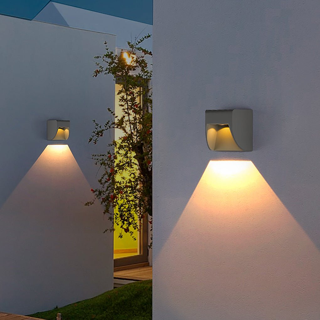 Modern LED Up and Down Wall Washer Light