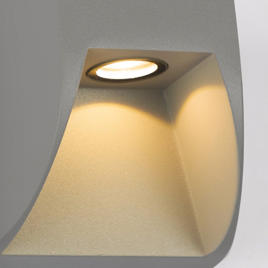 Modern LED Up and Down Wall Washer Light