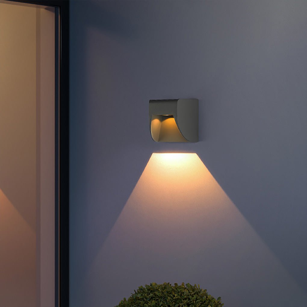Modern LED Up and Down Wall Washer Light