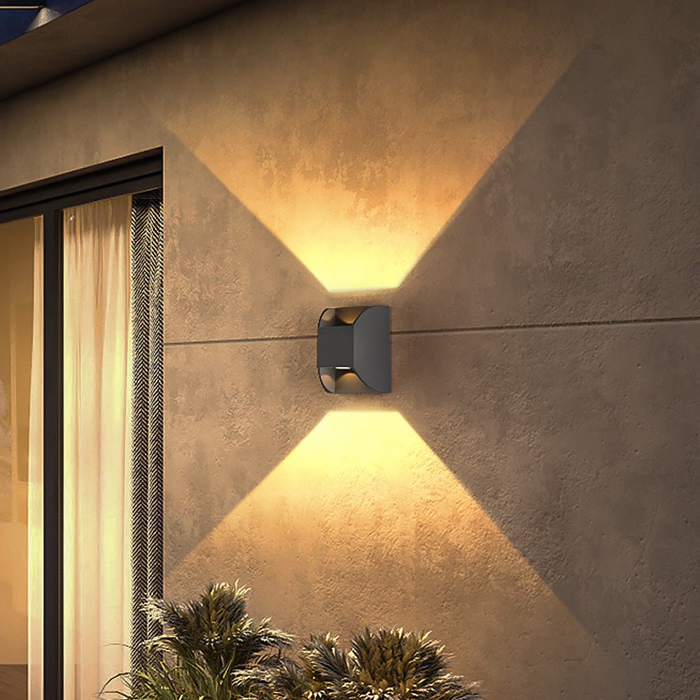 Modern LED Up and Down Wall Washer Light