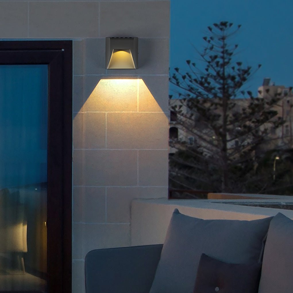 Modern LED Up and Down Wall Washer Light