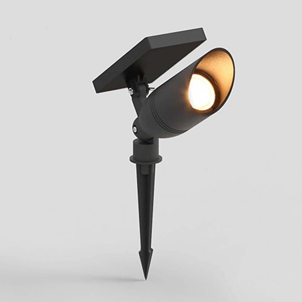 Solar Spotlight for Trees - Outdoor Courtyard Landscape Lighting
