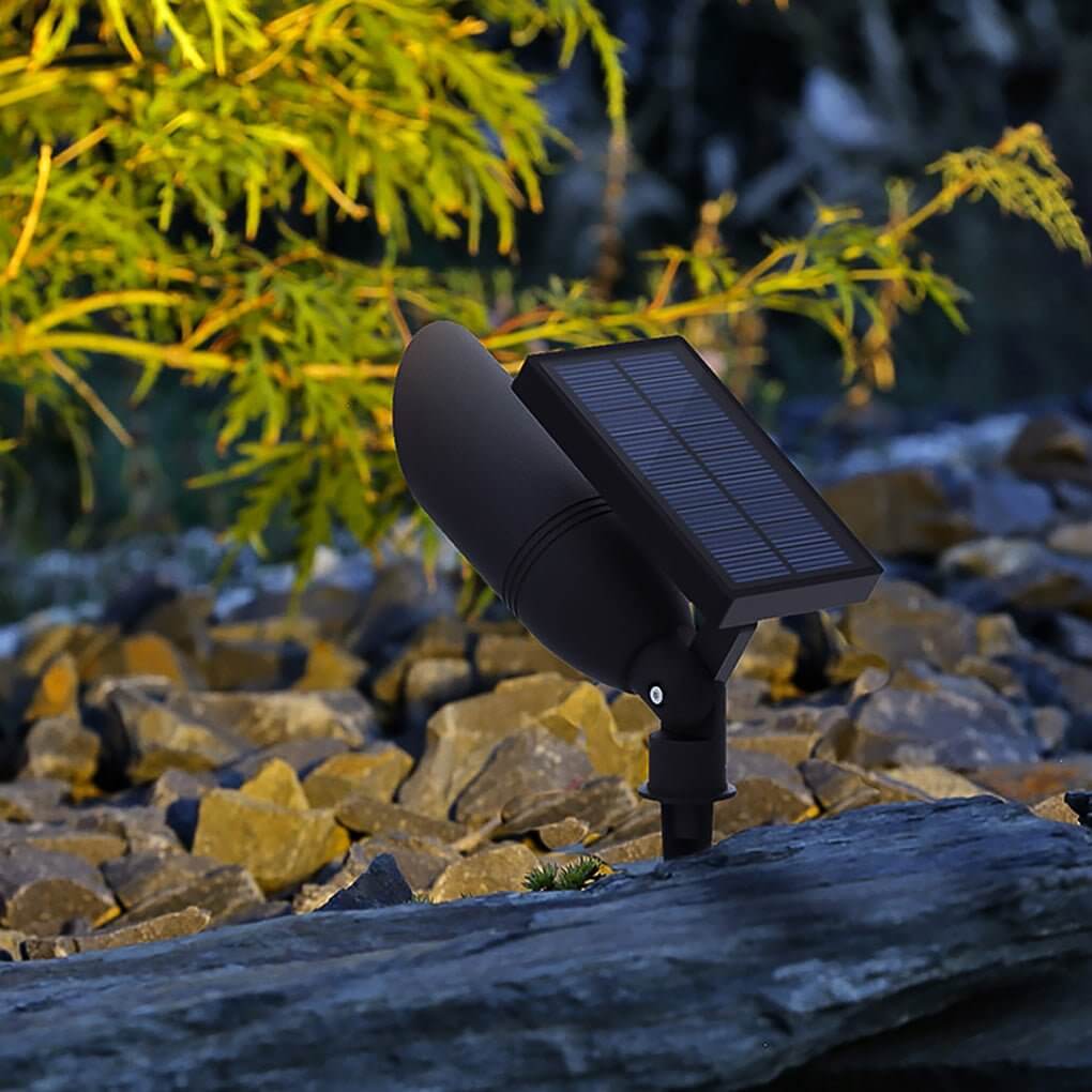 Solar Spotlight for Trees Outdoor Landscape Lighting
