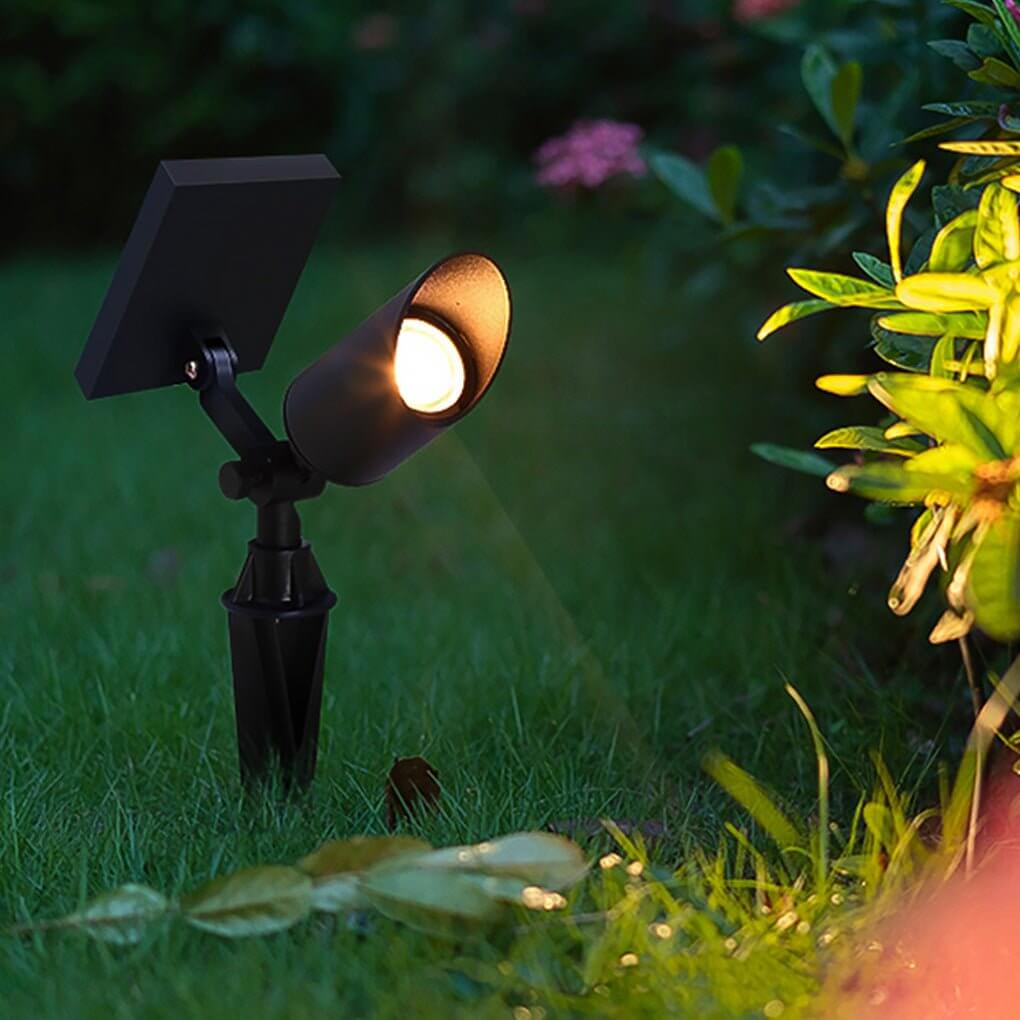 Solar Spotlight for Trees Outdoor Landscape Lighting