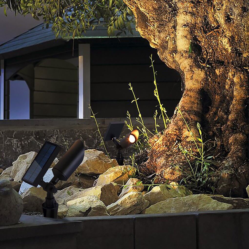 Solar Spotlight for Trees Outdoor Landscape Lighting
