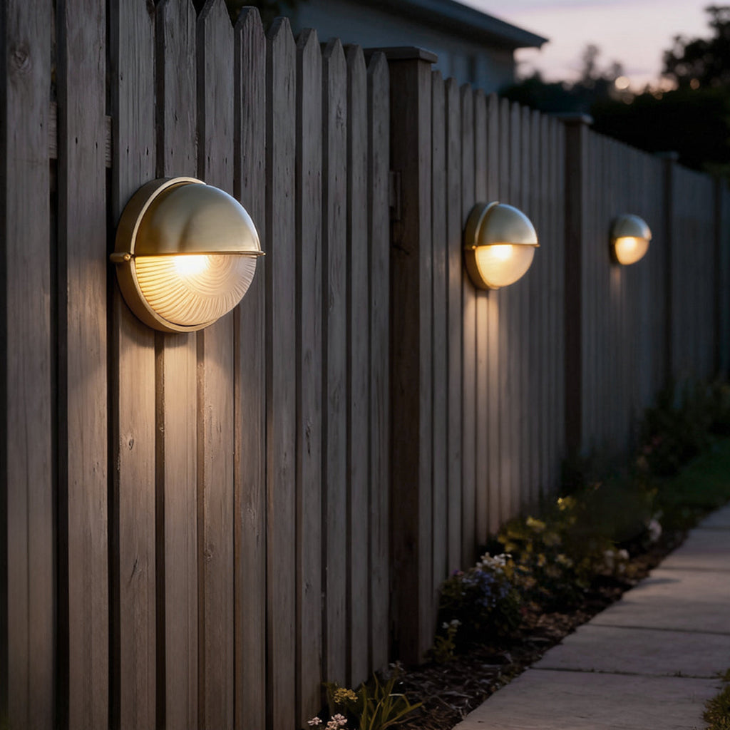Oval Bulkhead Light - Retro Waterproof Industrial Lighting