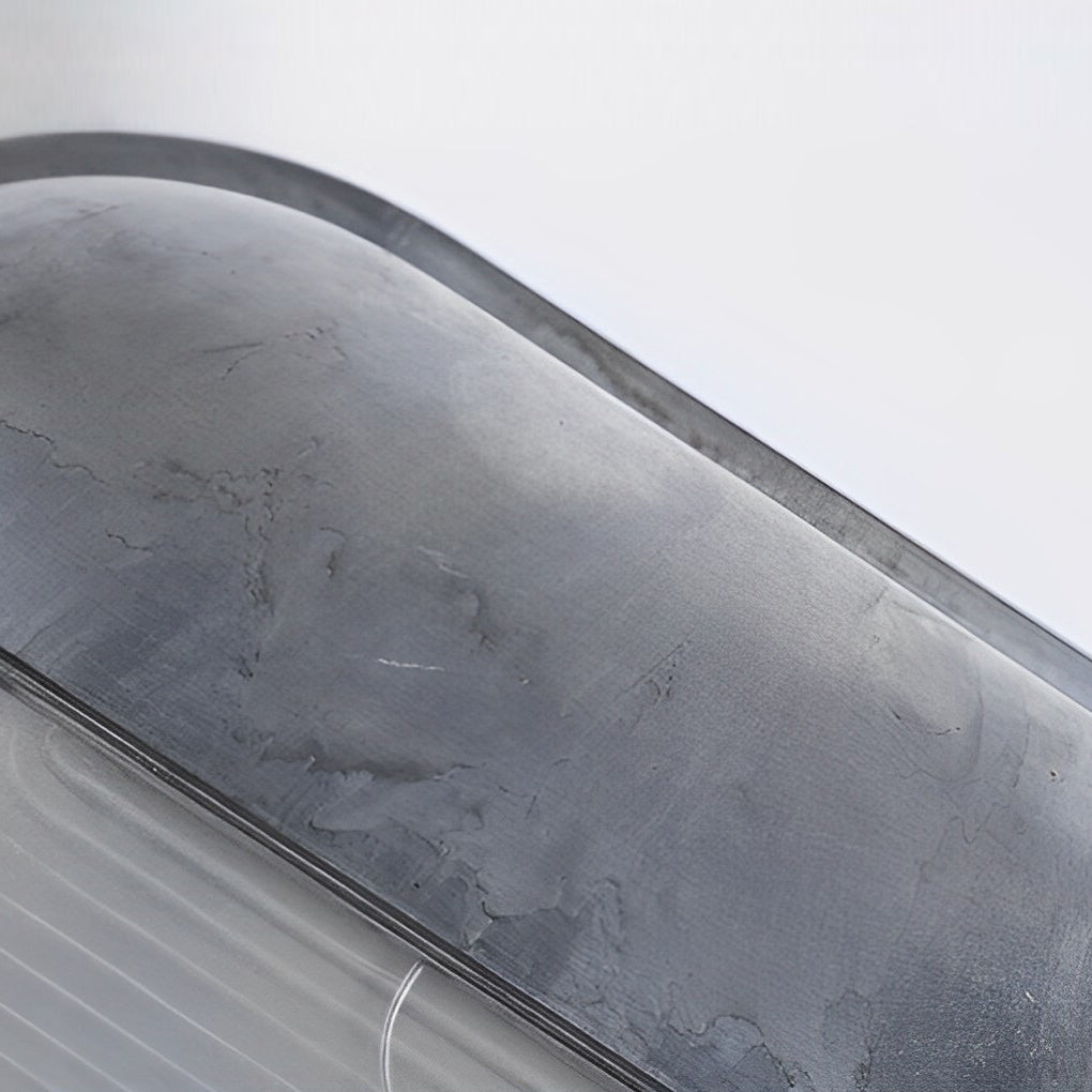 Oval Bulkhead Light - Retro Waterproof Industrial Lighting