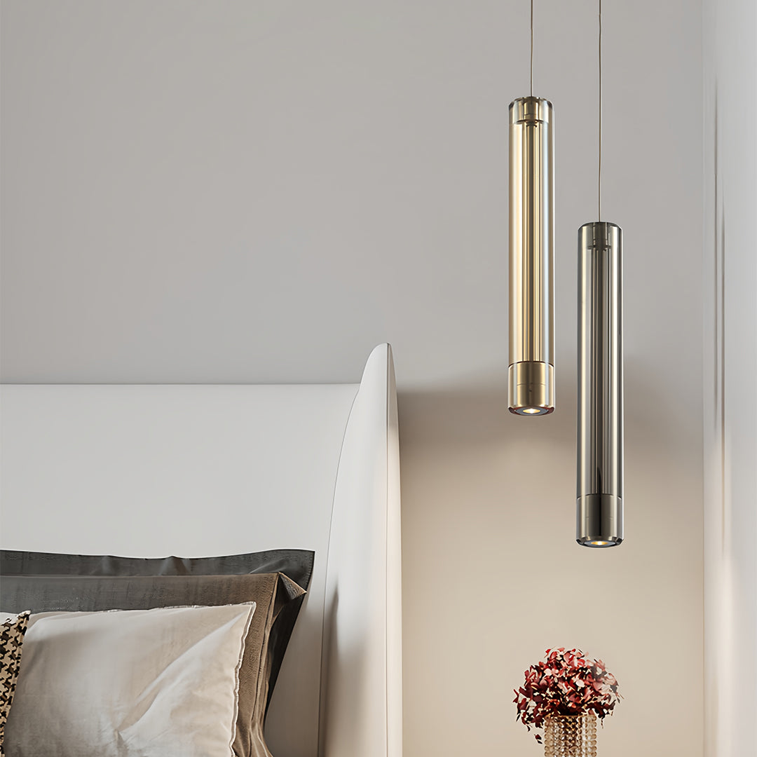 Crystal Pendant Light Modern Minimalist Single Head Decorative Lighting