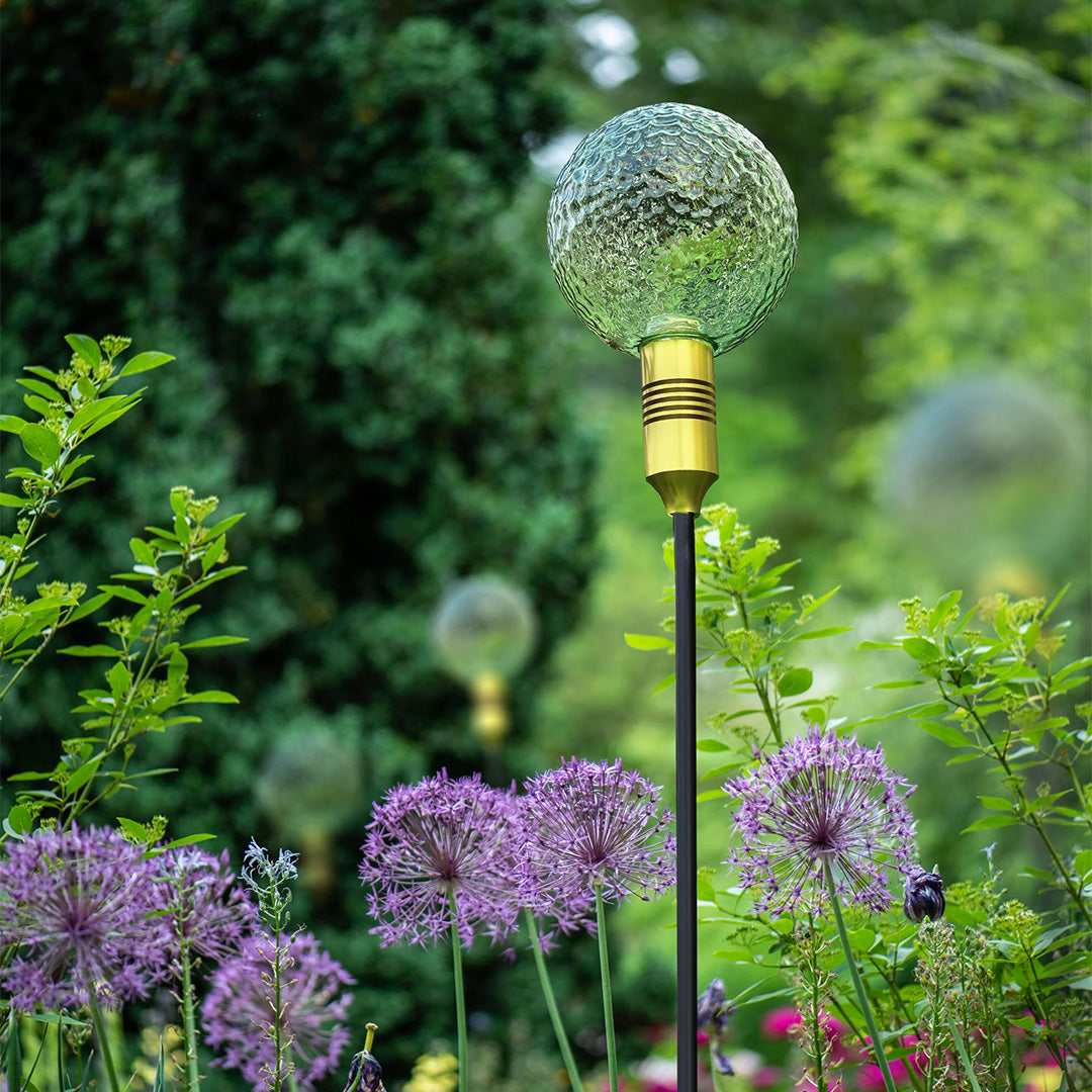 Round Reed Path Landscape Lighting Outdoor Decor Light