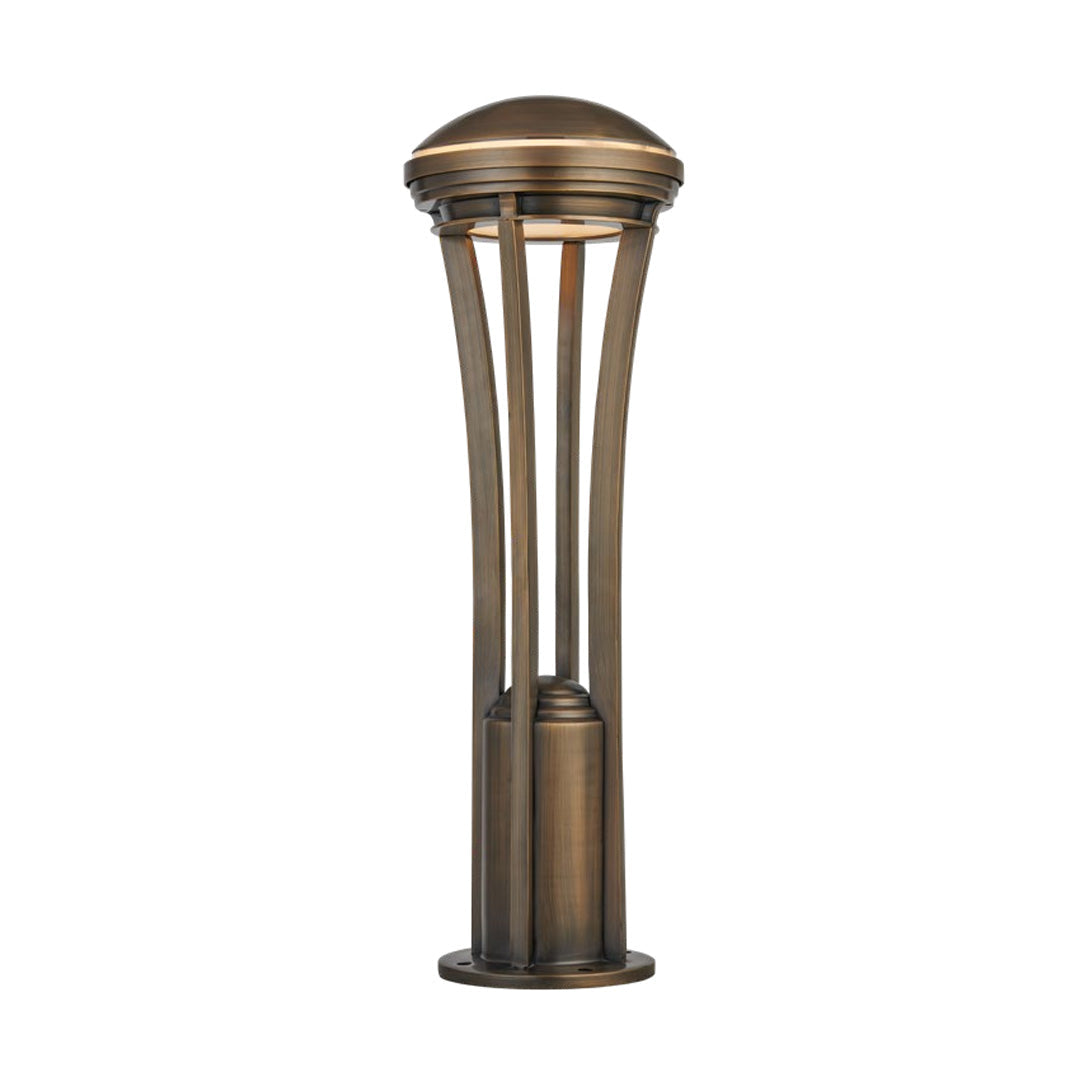 Antique Copper Waterproof Path Light Stakes for Outdoor Décor