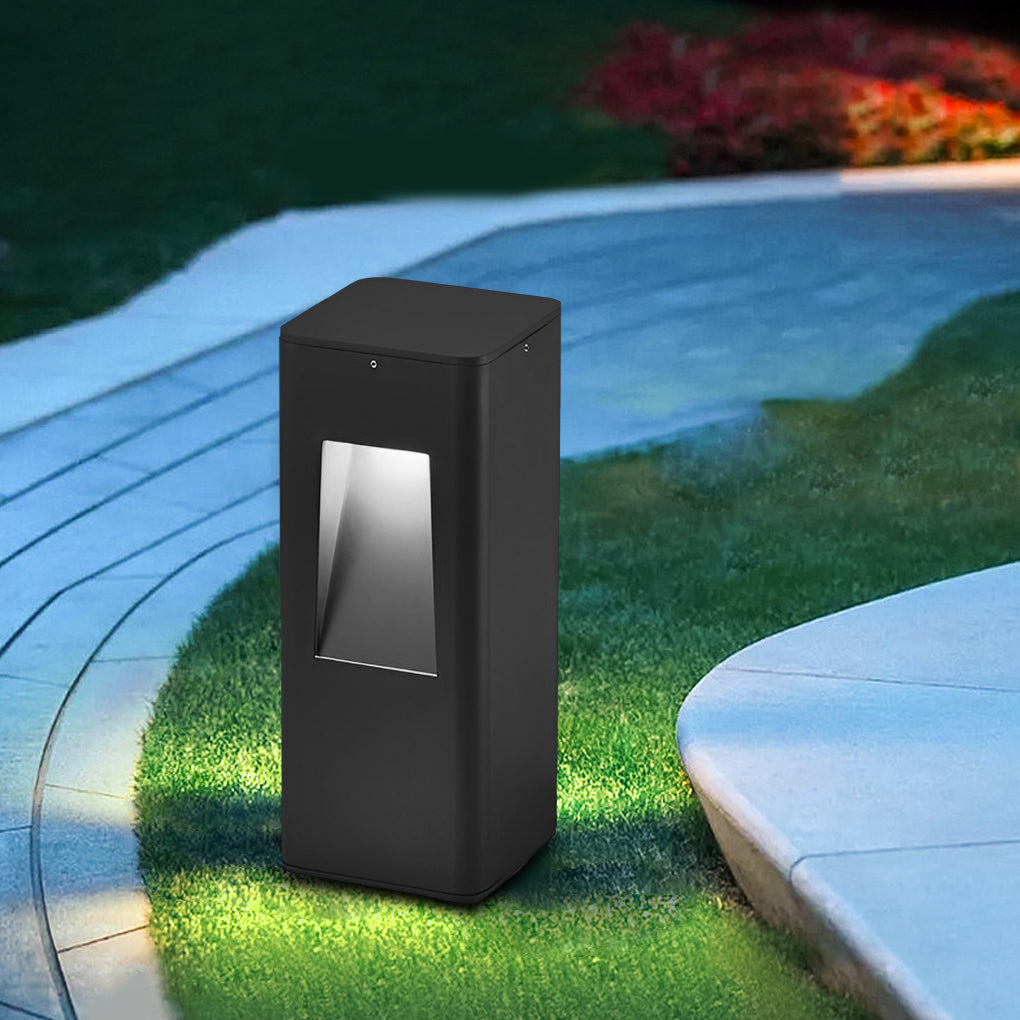 Pathway Bollard Lights - Aluminum Alloy Outdoor Lighting for Gardens and Pathways