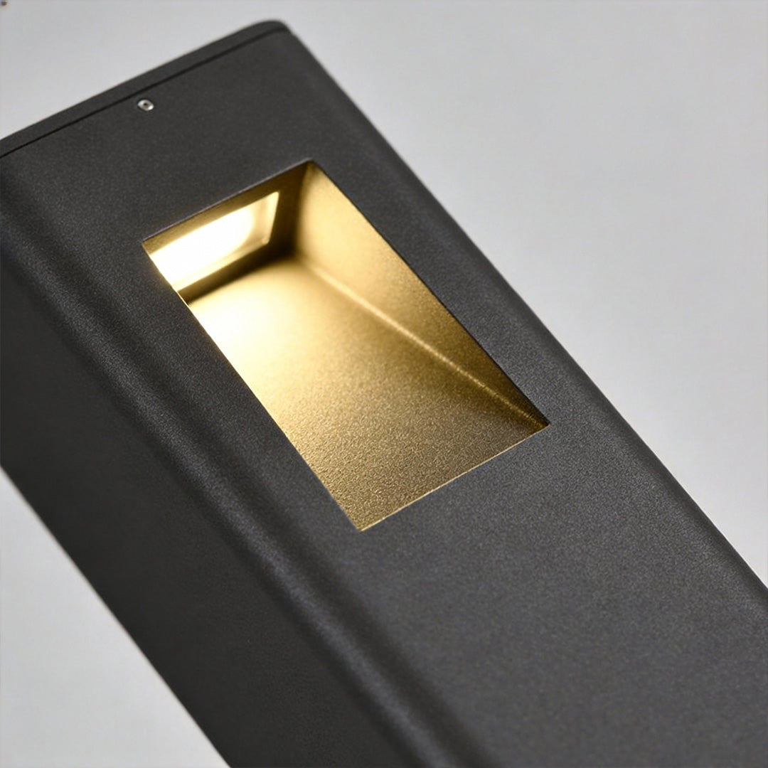 Pathway Bollard Lights - Aluminum Alloy Outdoor Lighting for Gardens and Pathways