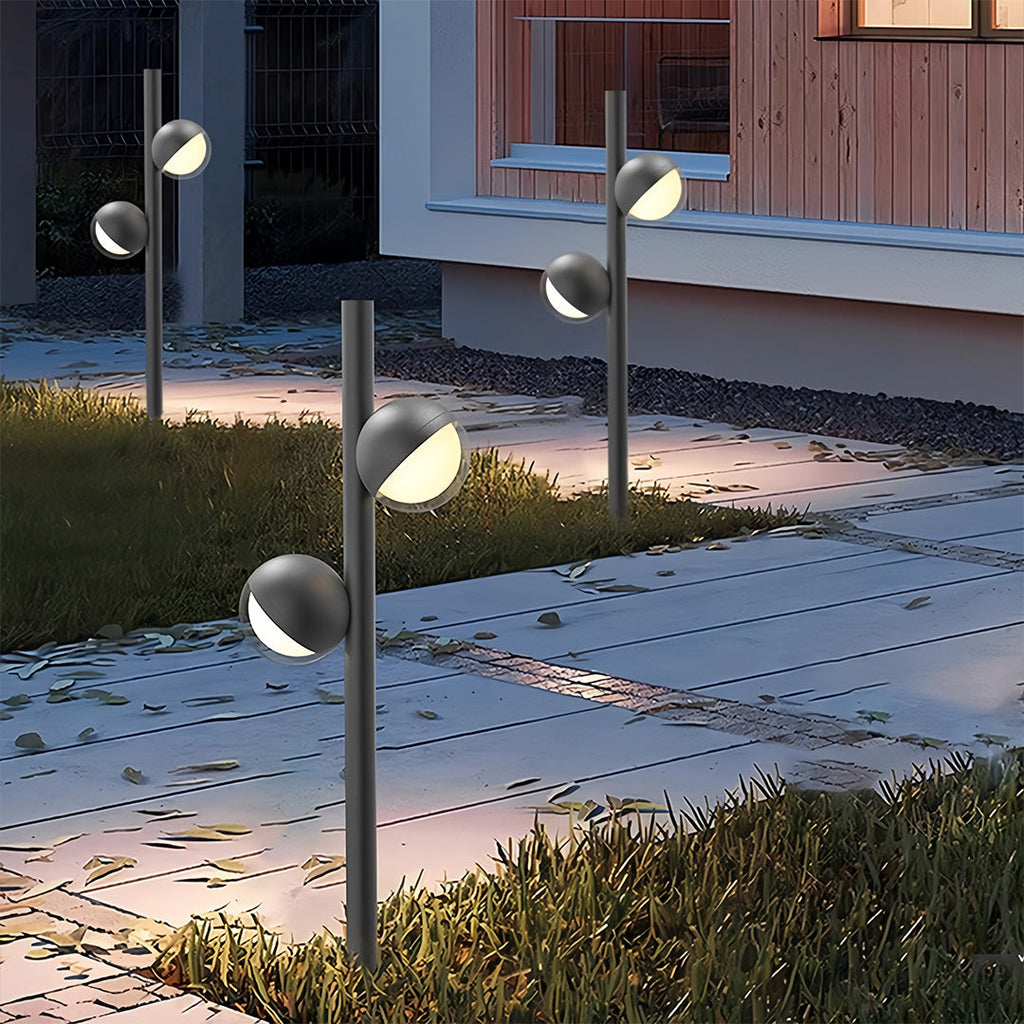 Modern Minimalist Black Pathway Landscape Lighting  

Enhance your outdoor space with our sleek modern minimalist black pathway landscape lighting. Designed for both style and functionality, this contemporary light fixture is perfect for illuminating walk