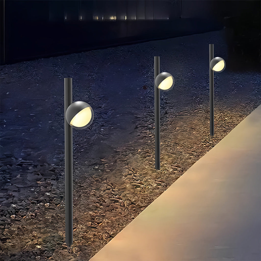 Modern Minimalist Black Pathway Landscape Lighting  

Enhance your outdoor space with our sleek modern minimalist black pathway landscape lighting. Designed for both style and functionality, this contemporary light fixture is perfect for illuminating walk