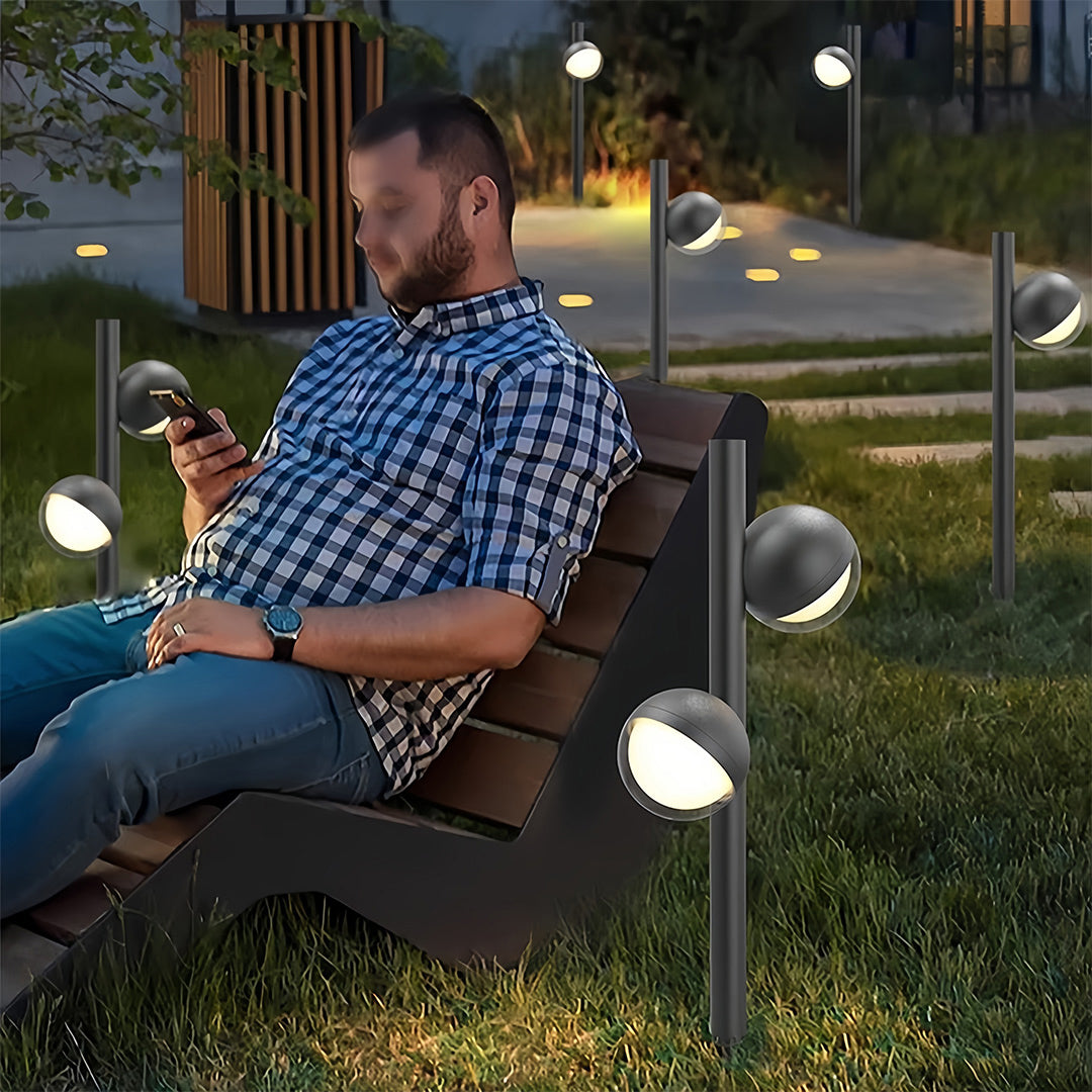 Modern Minimalist Black Pathway Landscape Lighting  

Enhance your outdoor space with our sleek modern minimalist black pathway landscape lighting. Designed for both style and functionality, this contemporary light fixture is perfect for illuminating walk