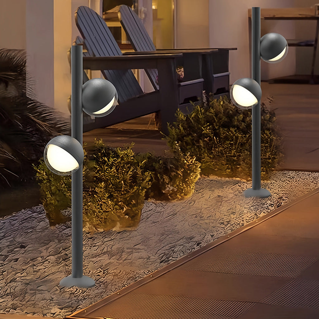 Modern Minimalist Black Pathway Landscape Lighting  

Enhance your outdoor space with our sleek modern minimalist black pathway landscape lighting. Designed for both style and functionality, this contemporary light fixture is perfect for illuminating walk