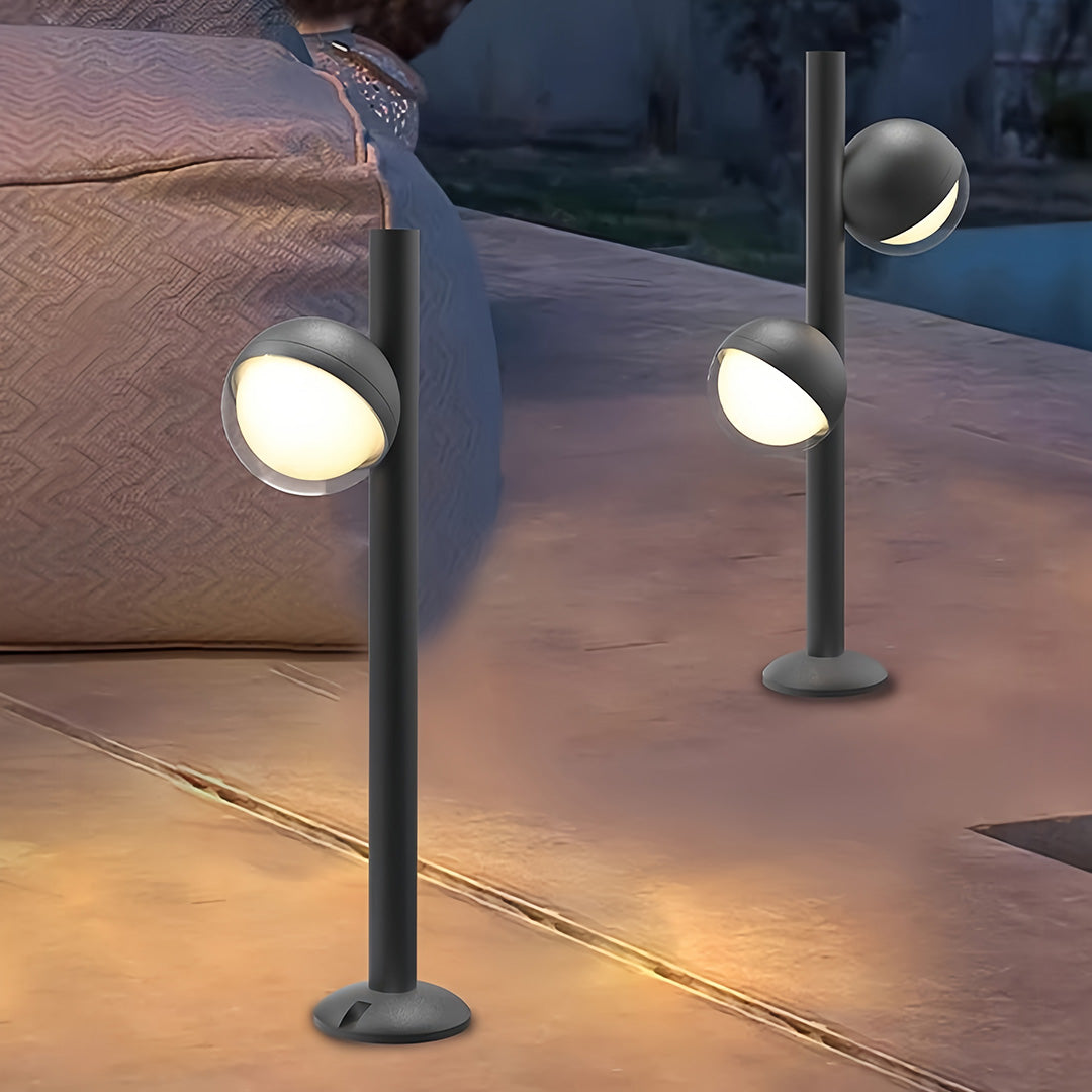 Modern Minimalist Black Pathway Landscape Lighting  

Enhance your outdoor space with our sleek modern minimalist black pathway landscape lighting. Designed for both style and functionality, this contemporary light fixture is perfect for illuminating walk