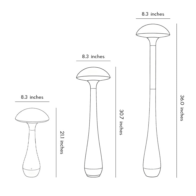 Pathway Landscape Aluminum UFO Outdoor Garden Light - LED, Weather-Resistant, Energy-Efficient Lighting