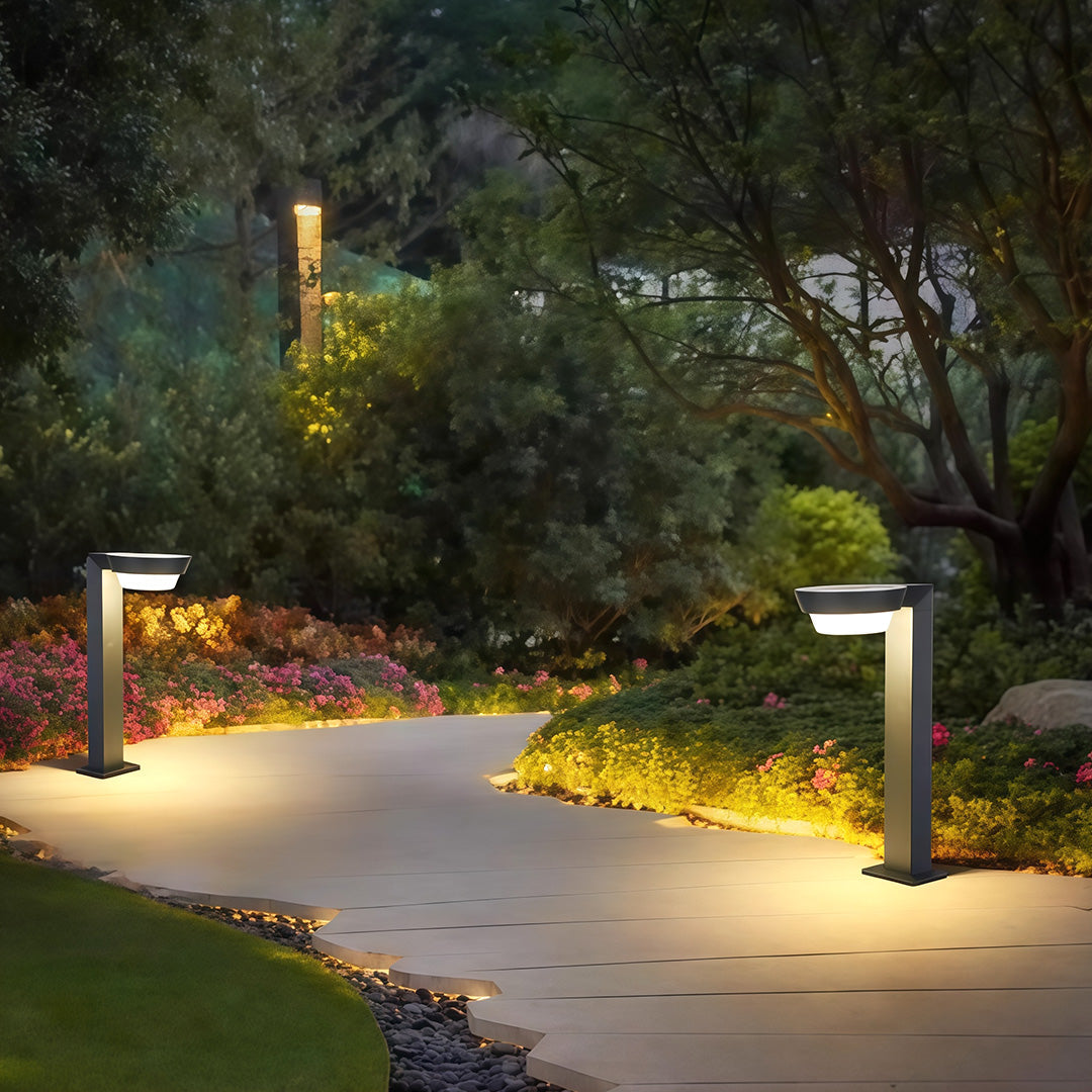 LED Waterproof Aluminum Outdoor Path Light for Courtyards