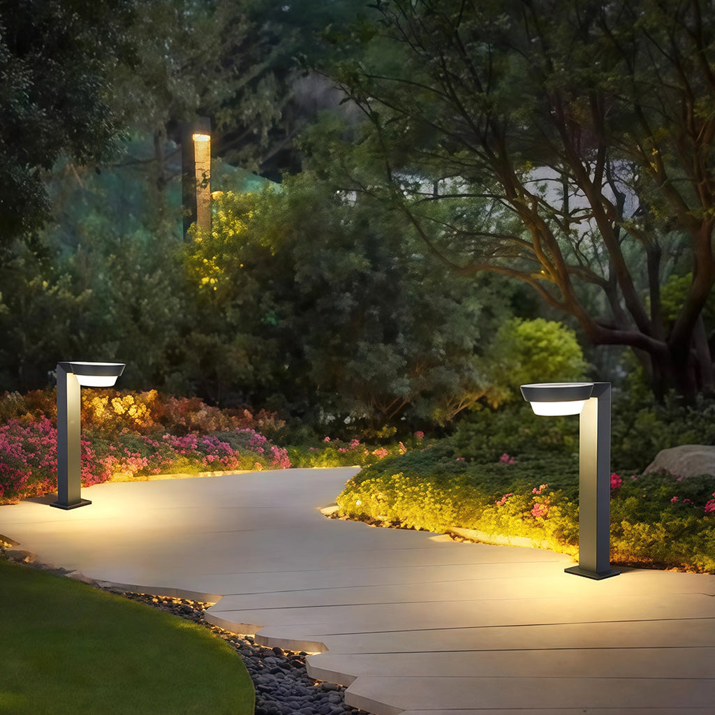LED Outdoor Courtyard Path Light - Waterproof Aluminum Garden Lighting