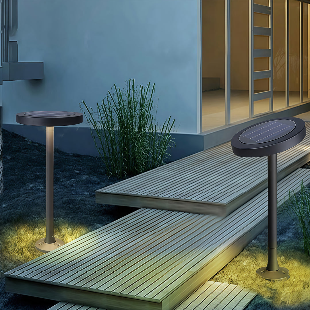 Modern Waterproof Outdoor Path Lights - LED Landscape Lighting for Walkways and Gardens