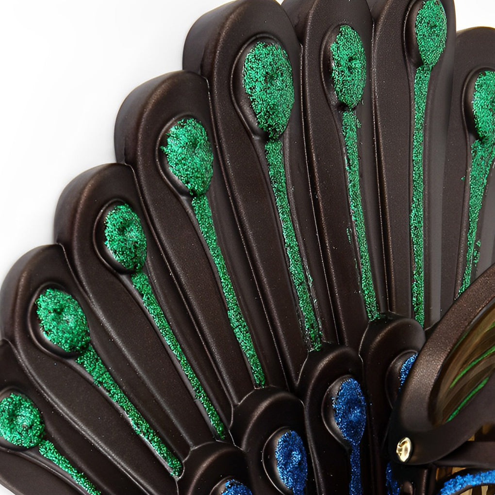 Peacock Waterproof Retro Aluminum Wall Sconce