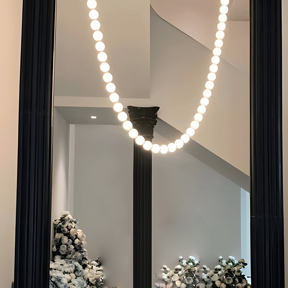 Pearl Necklace Luxury Ceiling Light Fixture