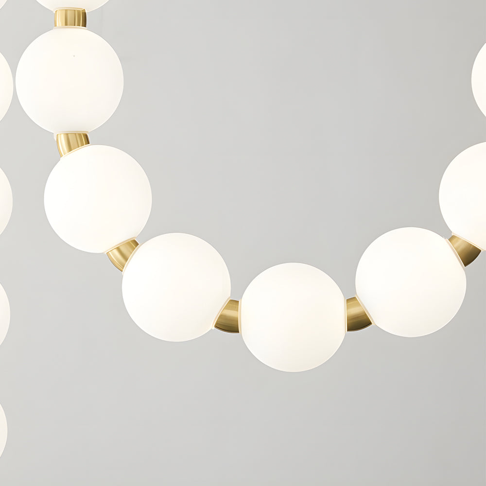 Pearl Necklace Luxury Ceiling Light Fixture