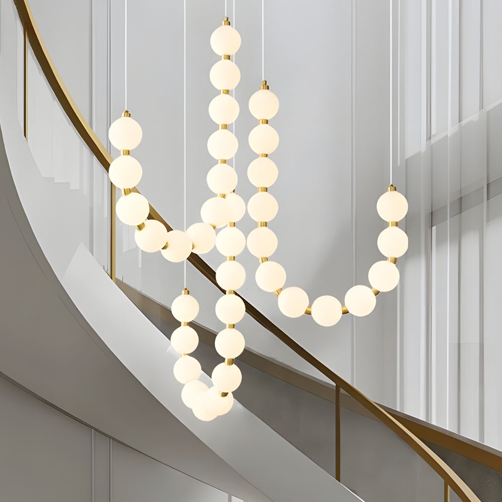 Pearl Necklace Luxury Ceiling Light Fixture