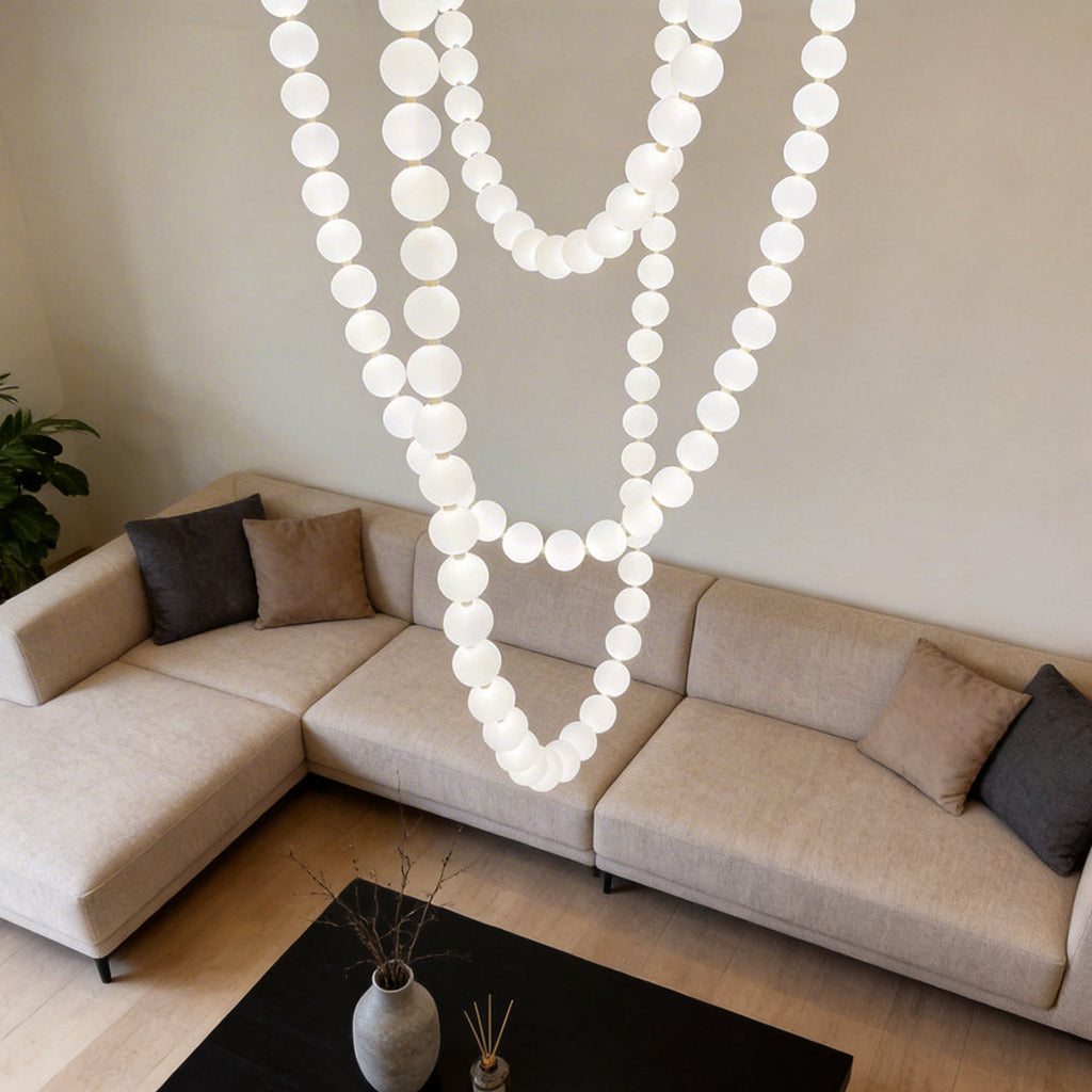 Pearl Necklace Luxury Ceiling Light Fixture