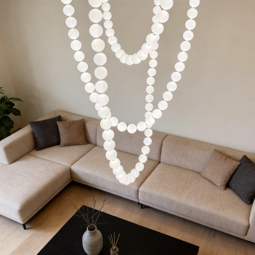 Pearl Necklace Luxury Ceiling Light Fixture