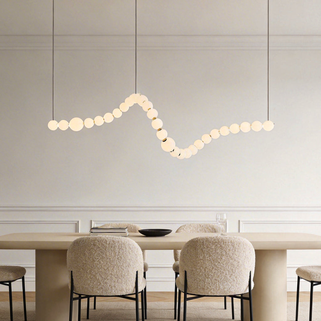 Pearl Necklace Luxury Ceiling Light Fixture