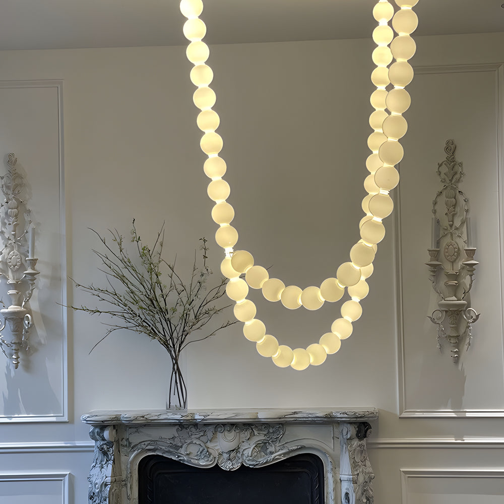 Pearl Necklace Luxury Ceiling Light Fixture