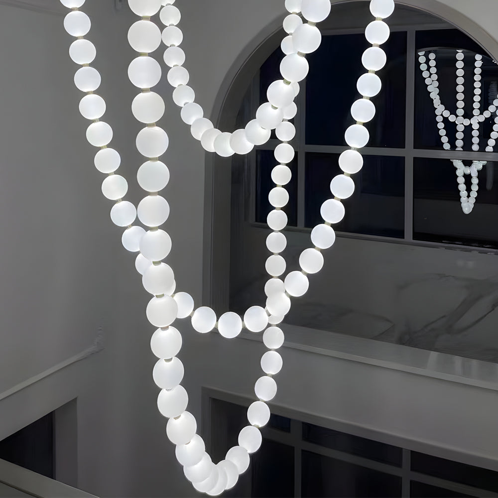 Pearl Necklace Luxury Ceiling Light Fixture