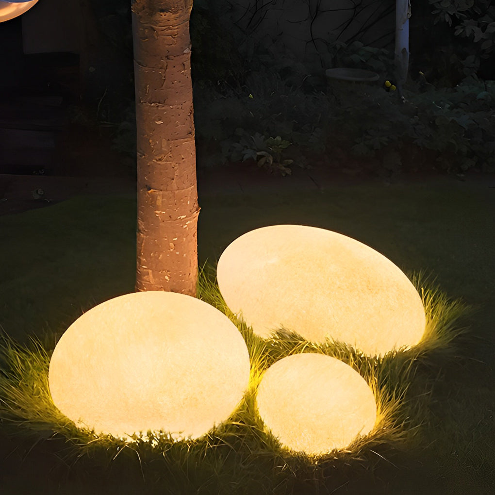 Pebble Garden Lights LED Waterproof Outdoor Landscape Lighting
