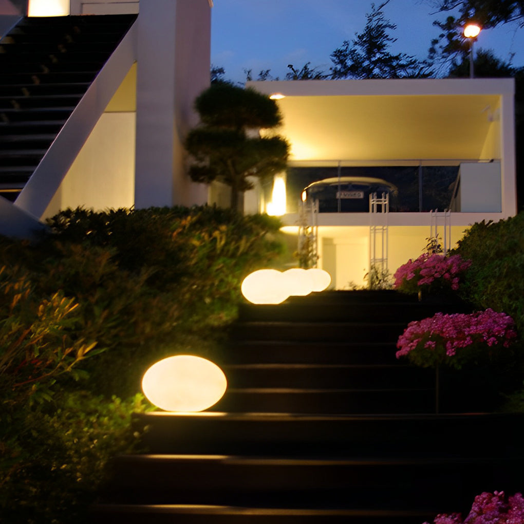Pebble Garden Lights LED Waterproof Outdoor Landscape Lighting