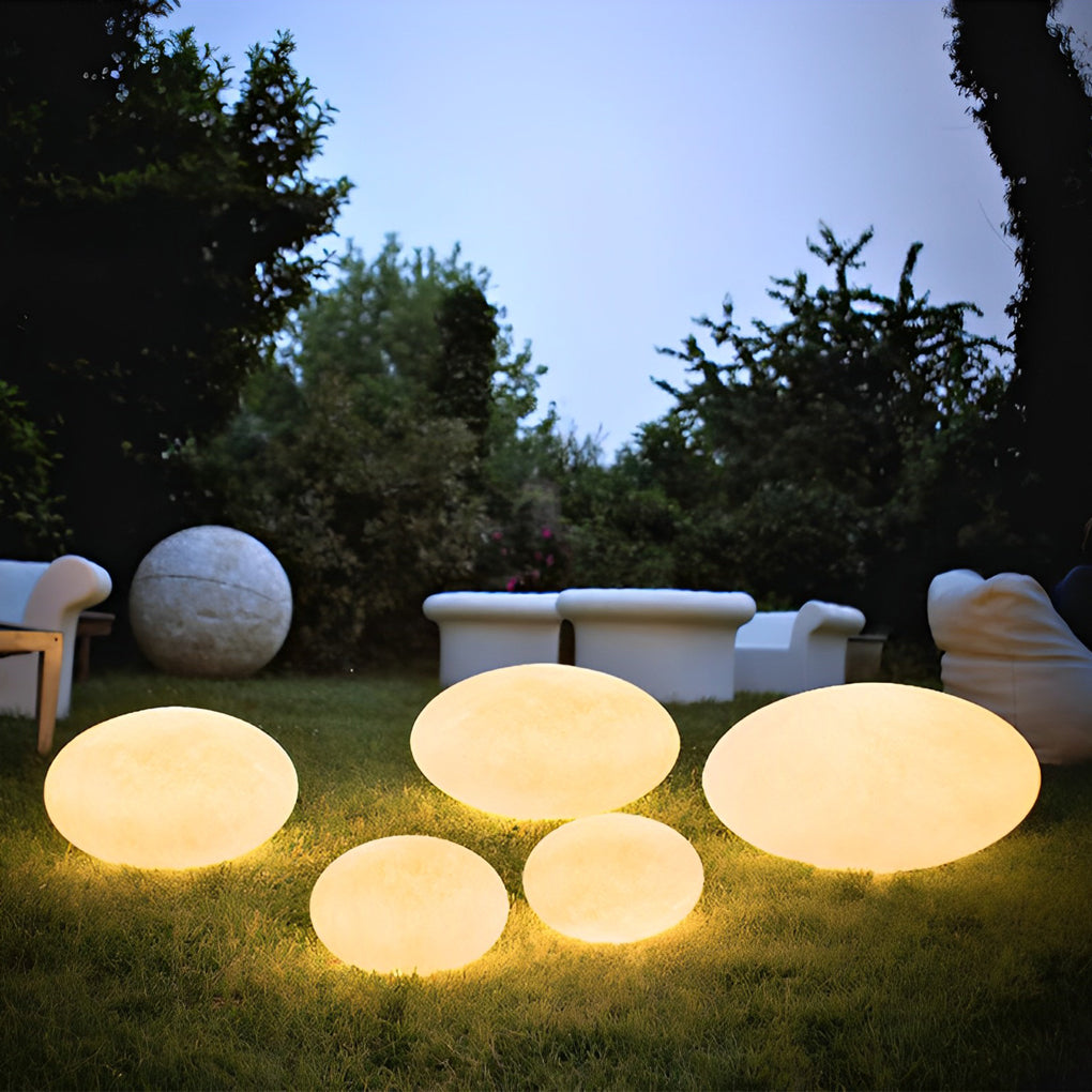 Pebble Garden Lights LED Waterproof Outdoor Landscape Lighting