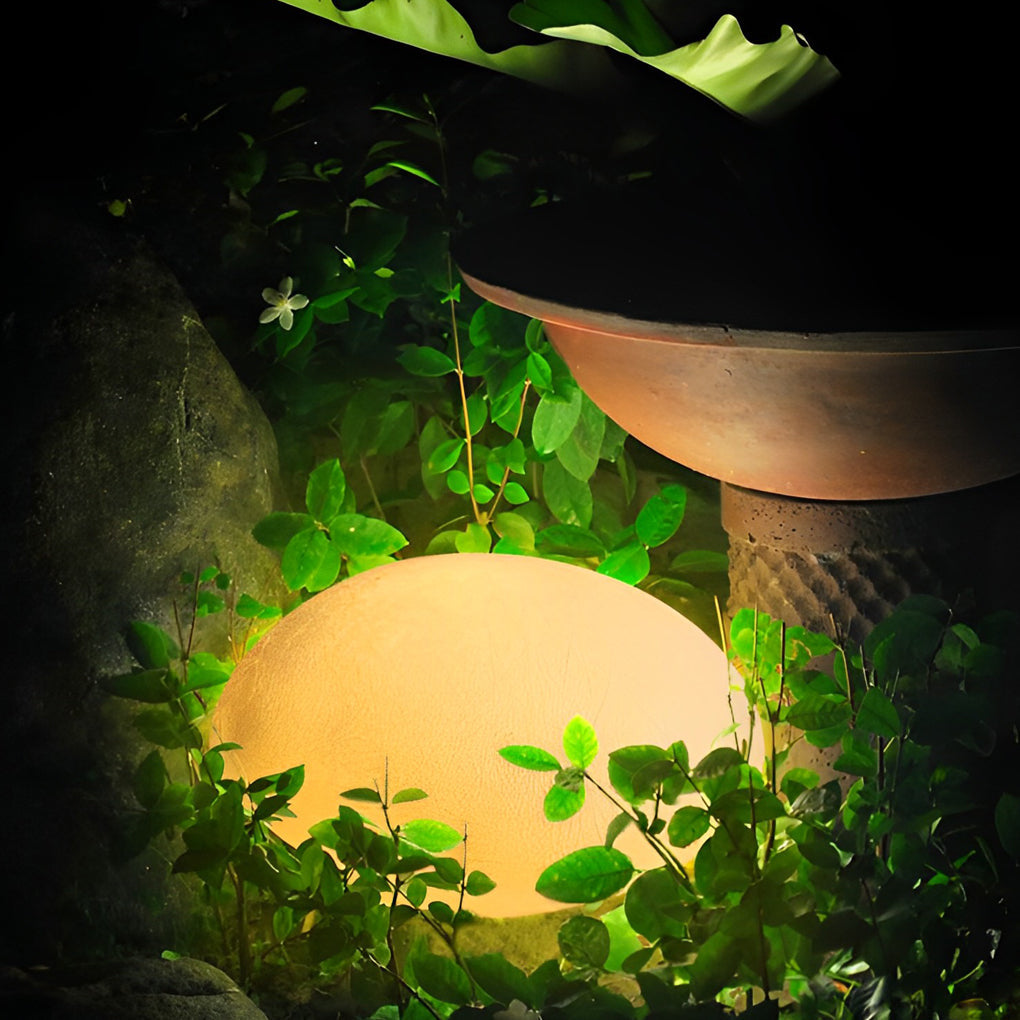 Pebble Garden Lights LED Waterproof Outdoor Landscape Lighting