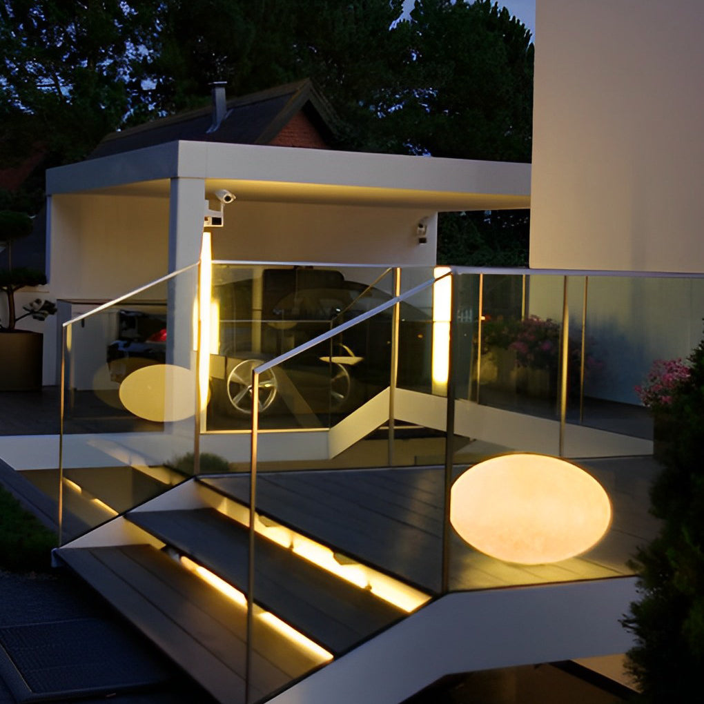 Pebble Garden Lights LED Waterproof Outdoor Landscape Lighting